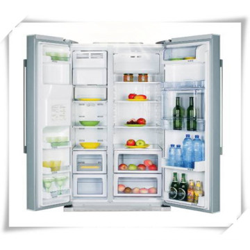 Domestic use frost free french door refrigerator